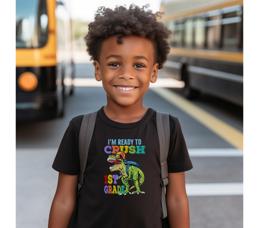 Ready To Crush School- Youth Sizes