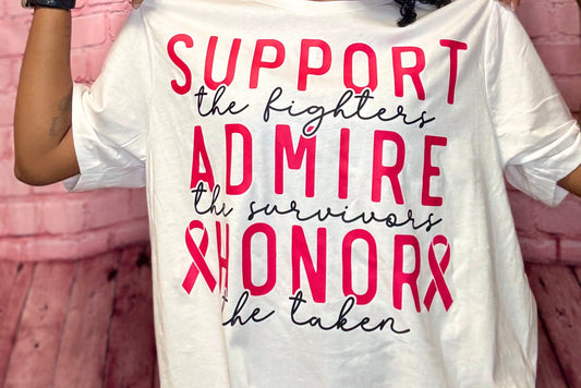 Support, Admire, Honor Short Sleeve