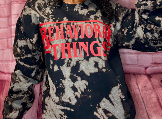 Behavioral Things Sweatshirt