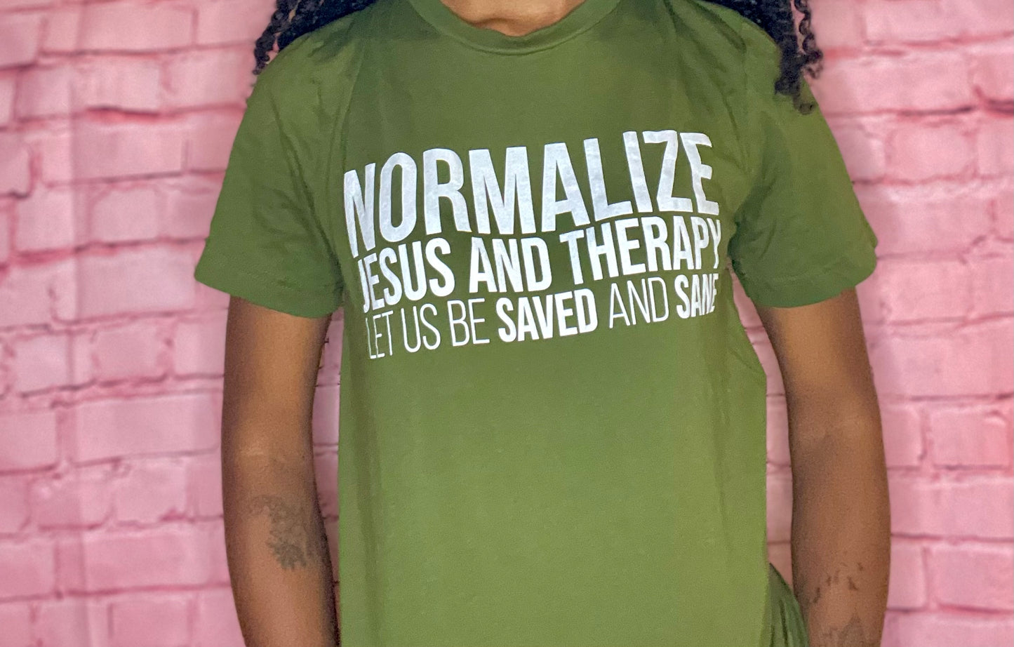 Normalize Jesus Short Sleeve