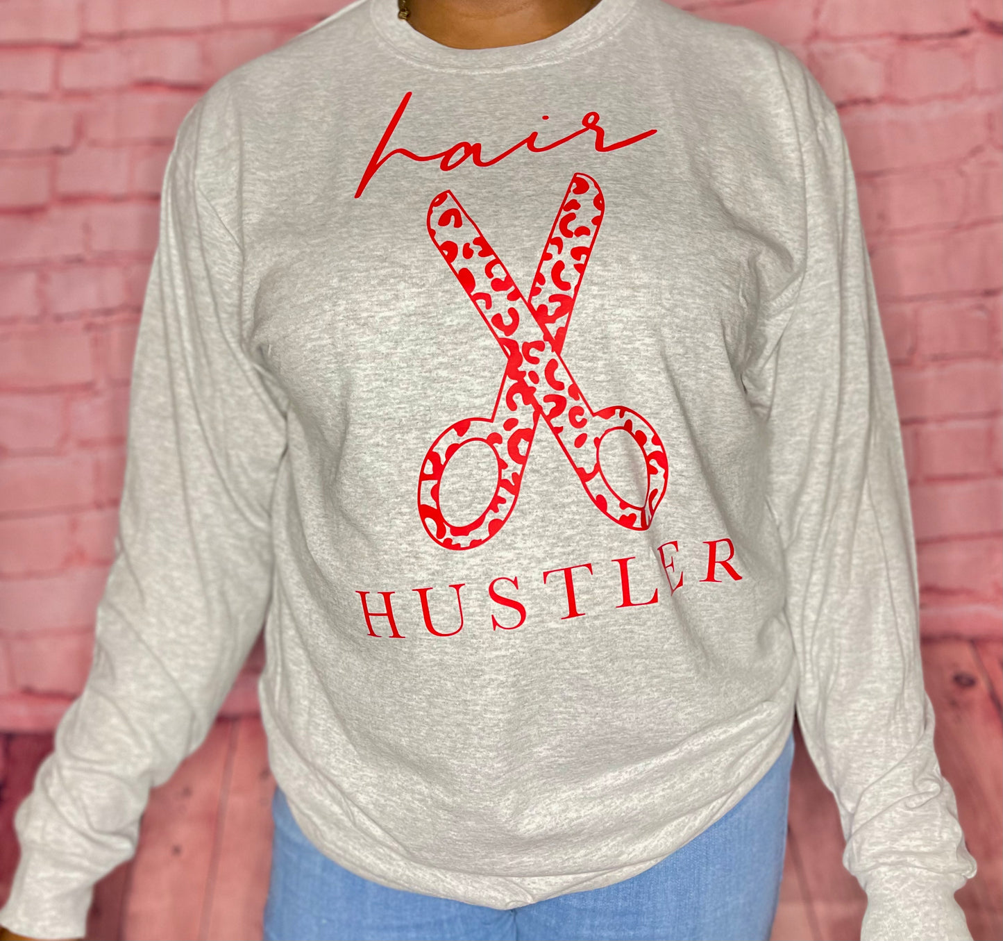 Hair Hustler Long Sleeve