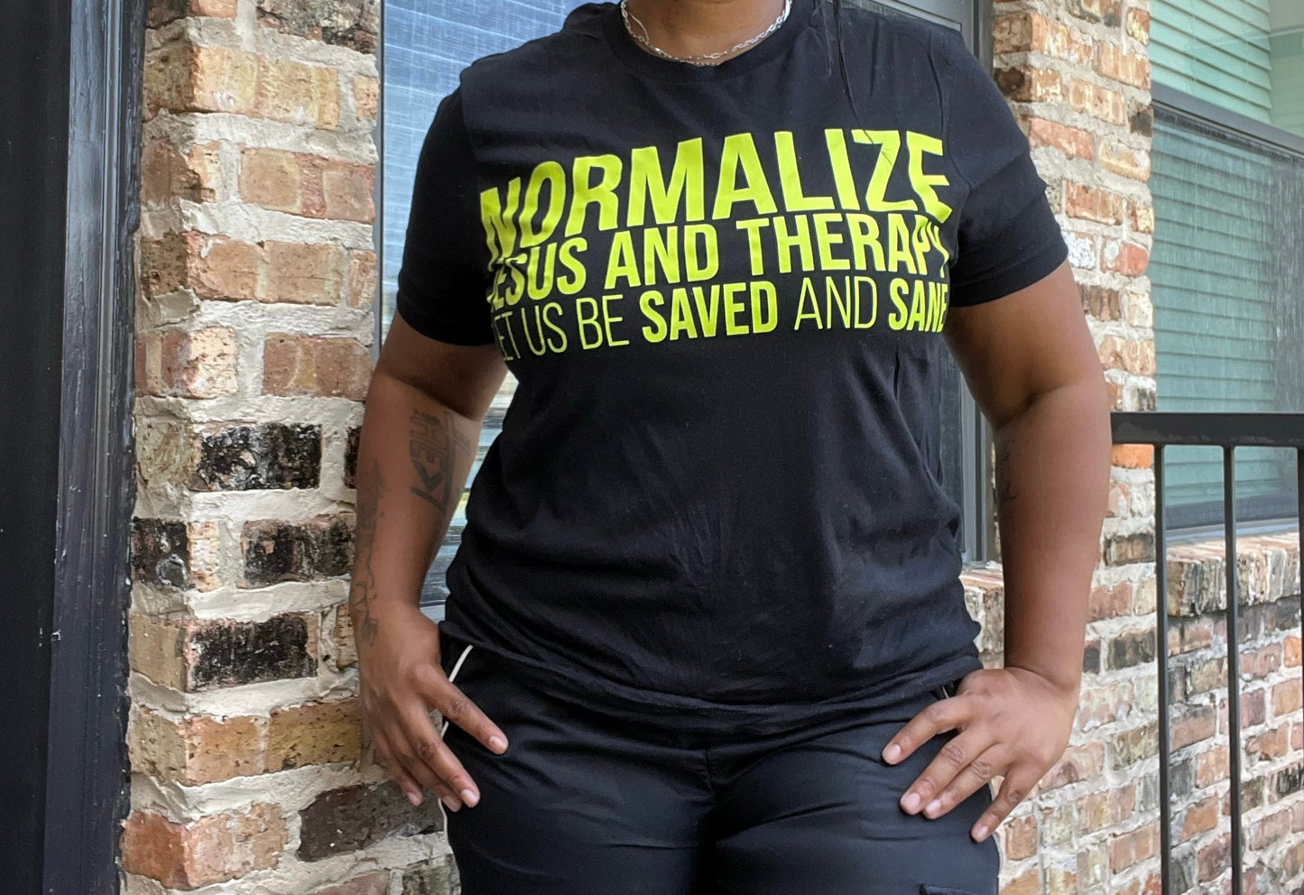 Normalize Jesus Short Sleeve