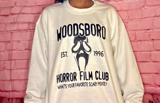 Woodsboro Horror Film Club Sweatshirt