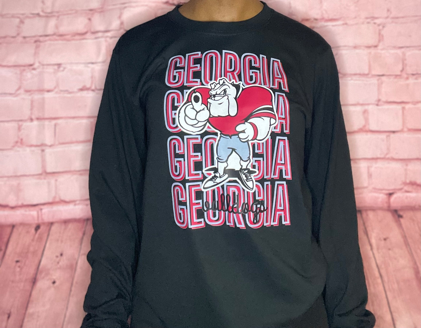 Georgia Bulldogs Long Sleeve