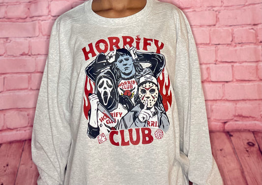 Horrify Club-Stranger Things Long Sleeve