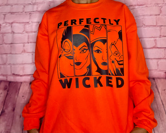 Perfectly Wicked Sweatshirt