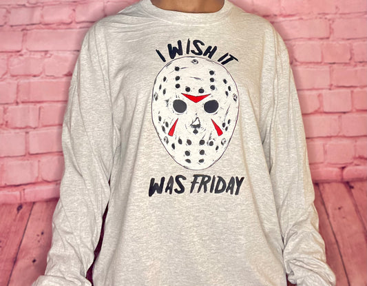 Friday The 13th Long Sleeve