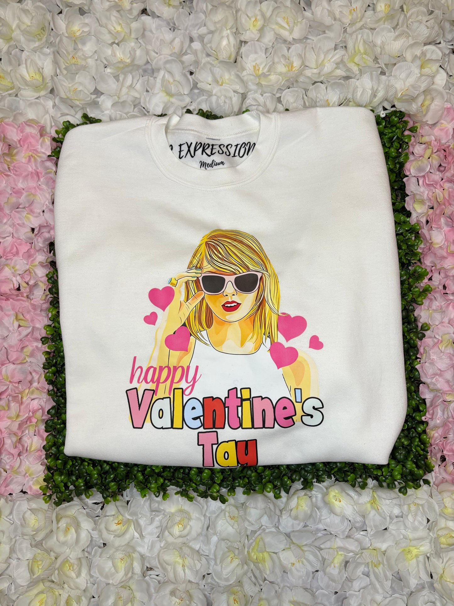 Happy Valentine’s Tay Sweatshirt