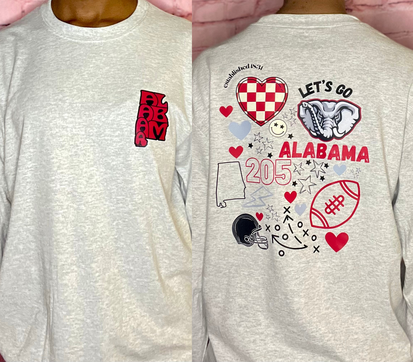 Alabama Long Sleeve